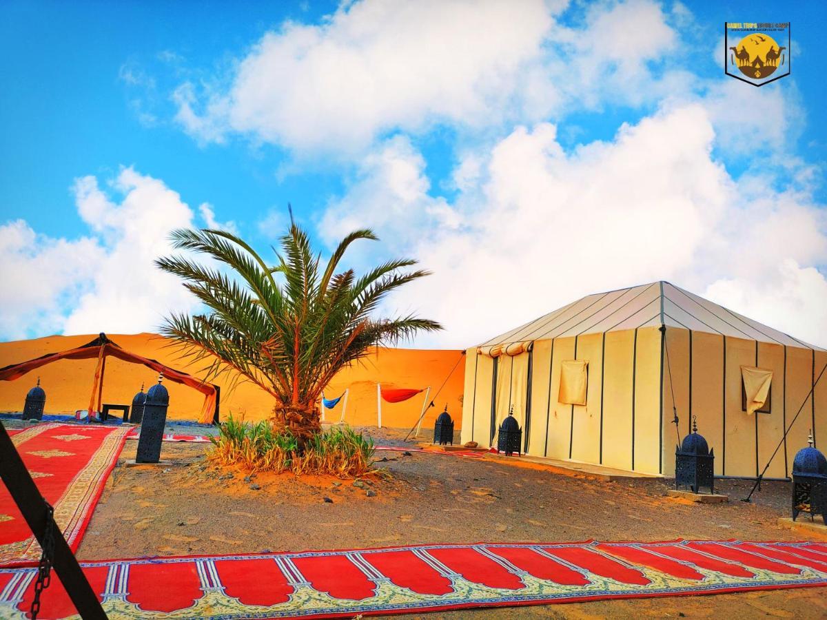 Camel Trips Luxury Camp Ξενοδοχείο Merzouga Εξωτερικό φωτογραφία