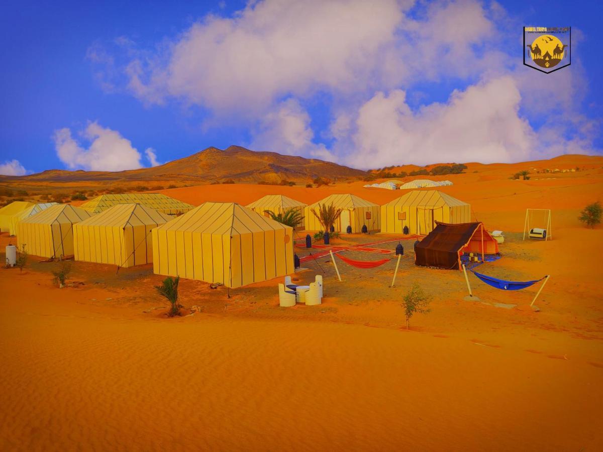 Camel Trips Luxury Camp Ξενοδοχείο Merzouga Εξωτερικό φωτογραφία
