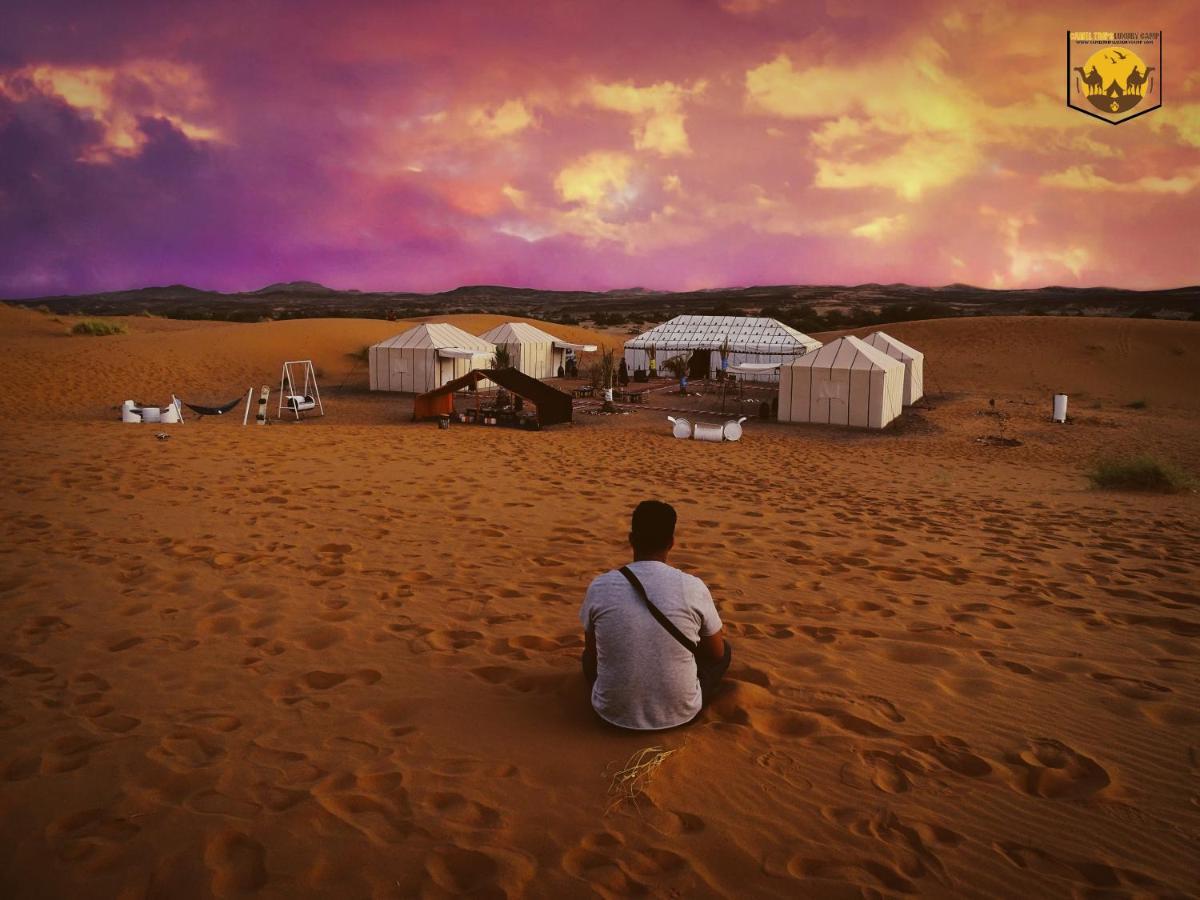 Camel Trips Luxury Camp Ξενοδοχείο Merzouga Εξωτερικό φωτογραφία