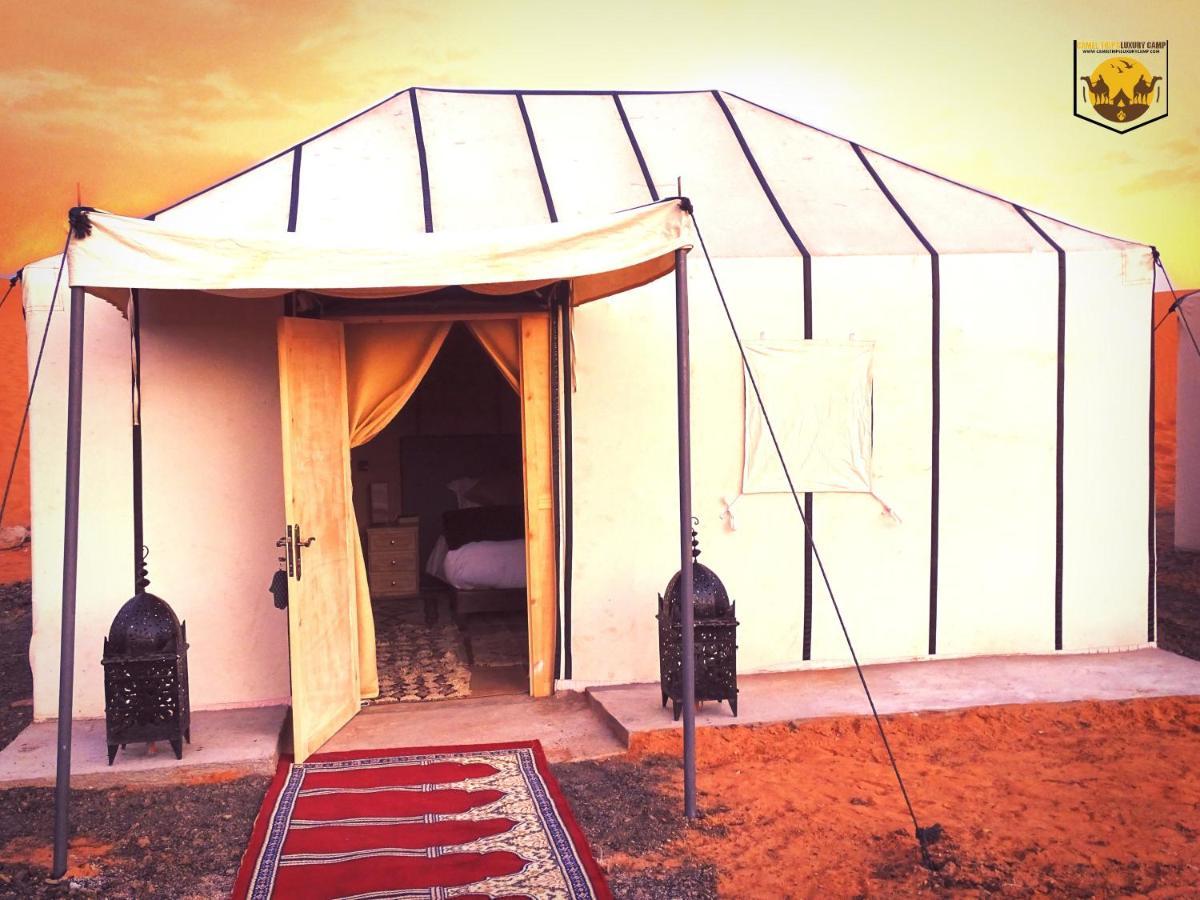 Camel Trips Luxury Camp Ξενοδοχείο Merzouga Εξωτερικό φωτογραφία