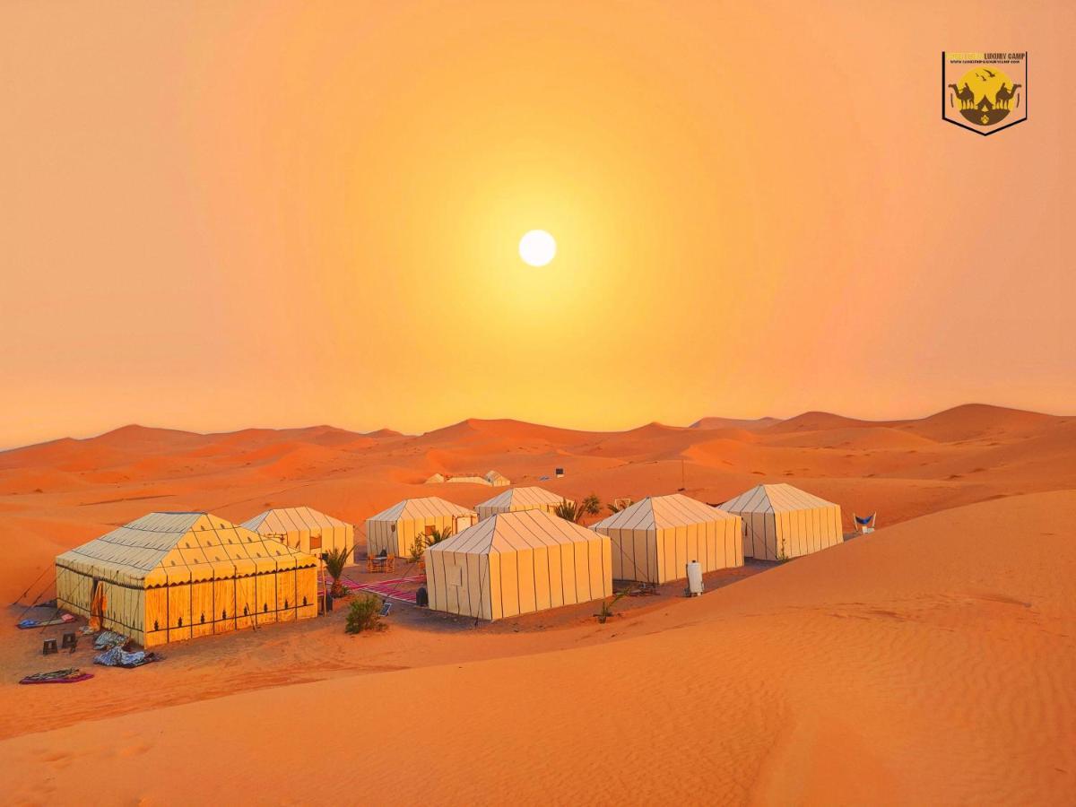 Camel Trips Luxury Camp Ξενοδοχείο Merzouga Εξωτερικό φωτογραφία