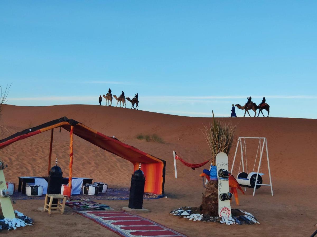 Camel Trips Luxury Camp Ξενοδοχείο Merzouga Εξωτερικό φωτογραφία