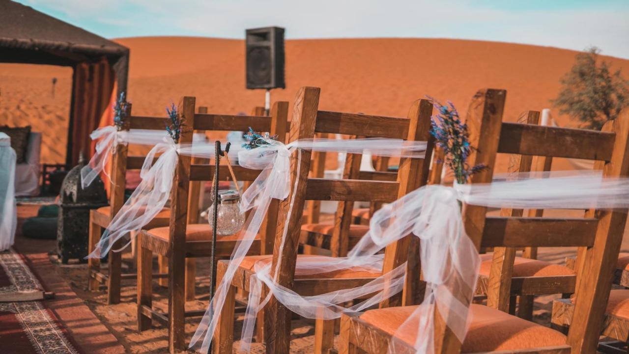 Camel Trips Luxury Camp Ξενοδοχείο Merzouga Εξωτερικό φωτογραφία