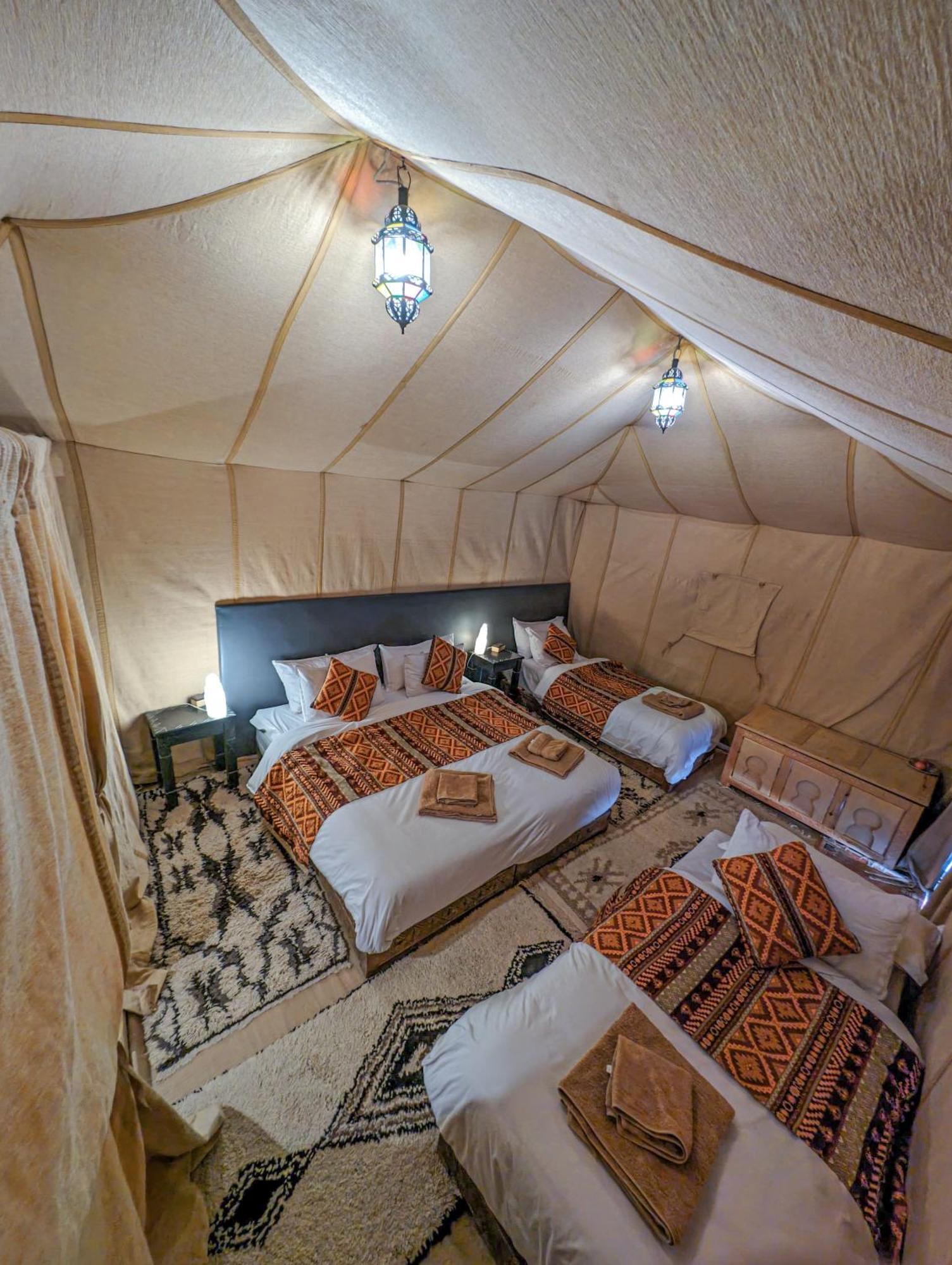 Camel Trips Luxury Camp Ξενοδοχείο Merzouga Εξωτερικό φωτογραφία