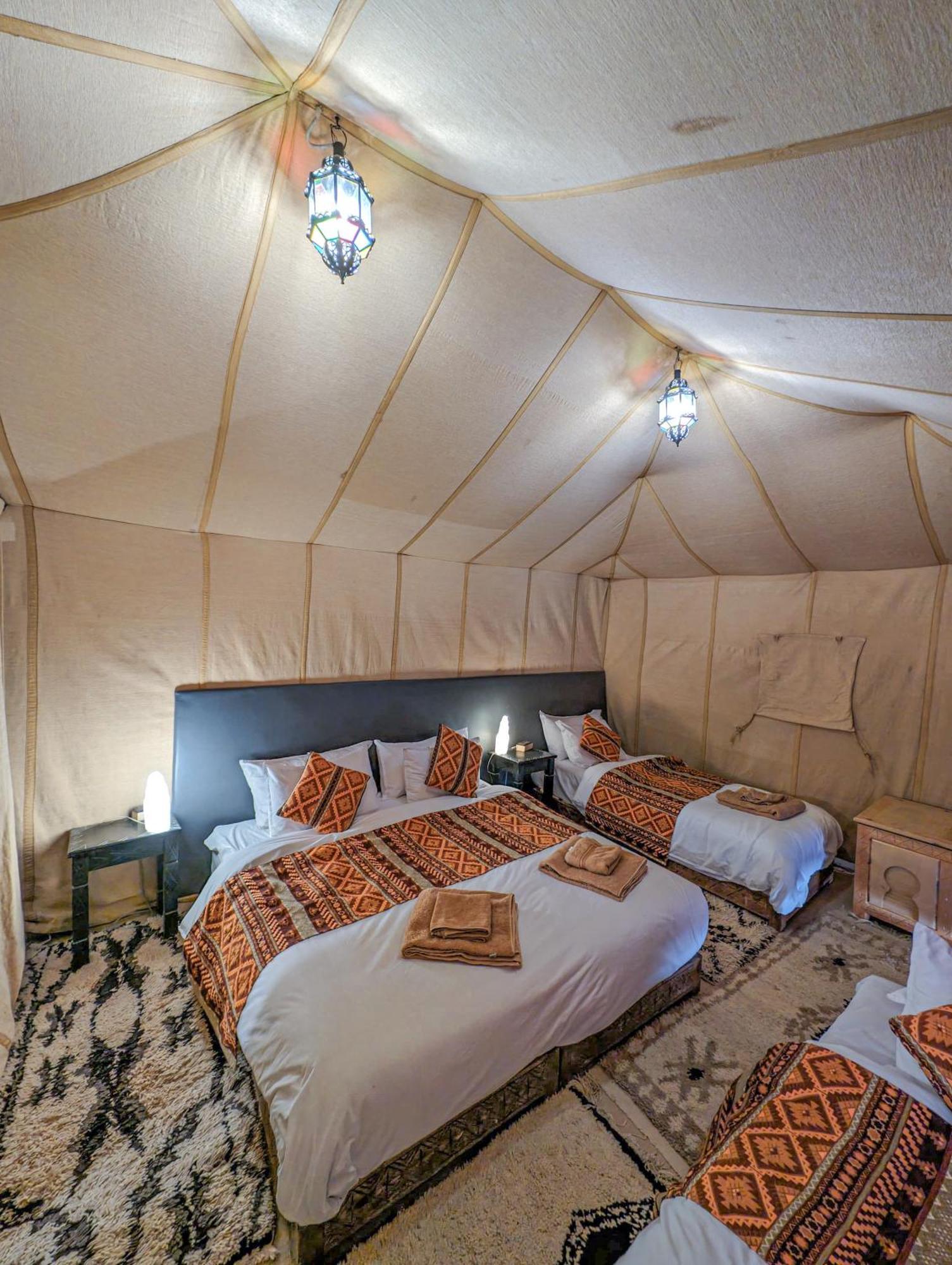 Camel Trips Luxury Camp Ξενοδοχείο Merzouga Εξωτερικό φωτογραφία