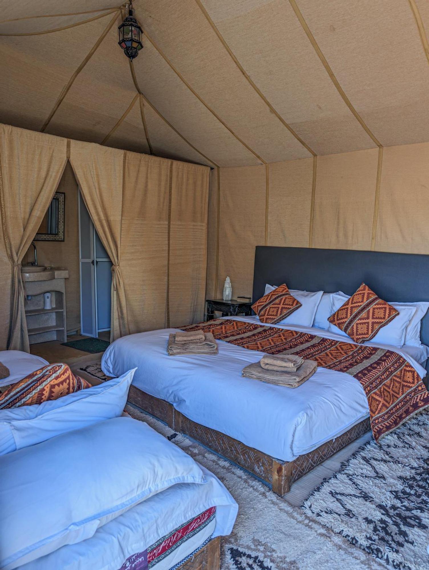 Camel Trips Luxury Camp Ξενοδοχείο Merzouga Εξωτερικό φωτογραφία