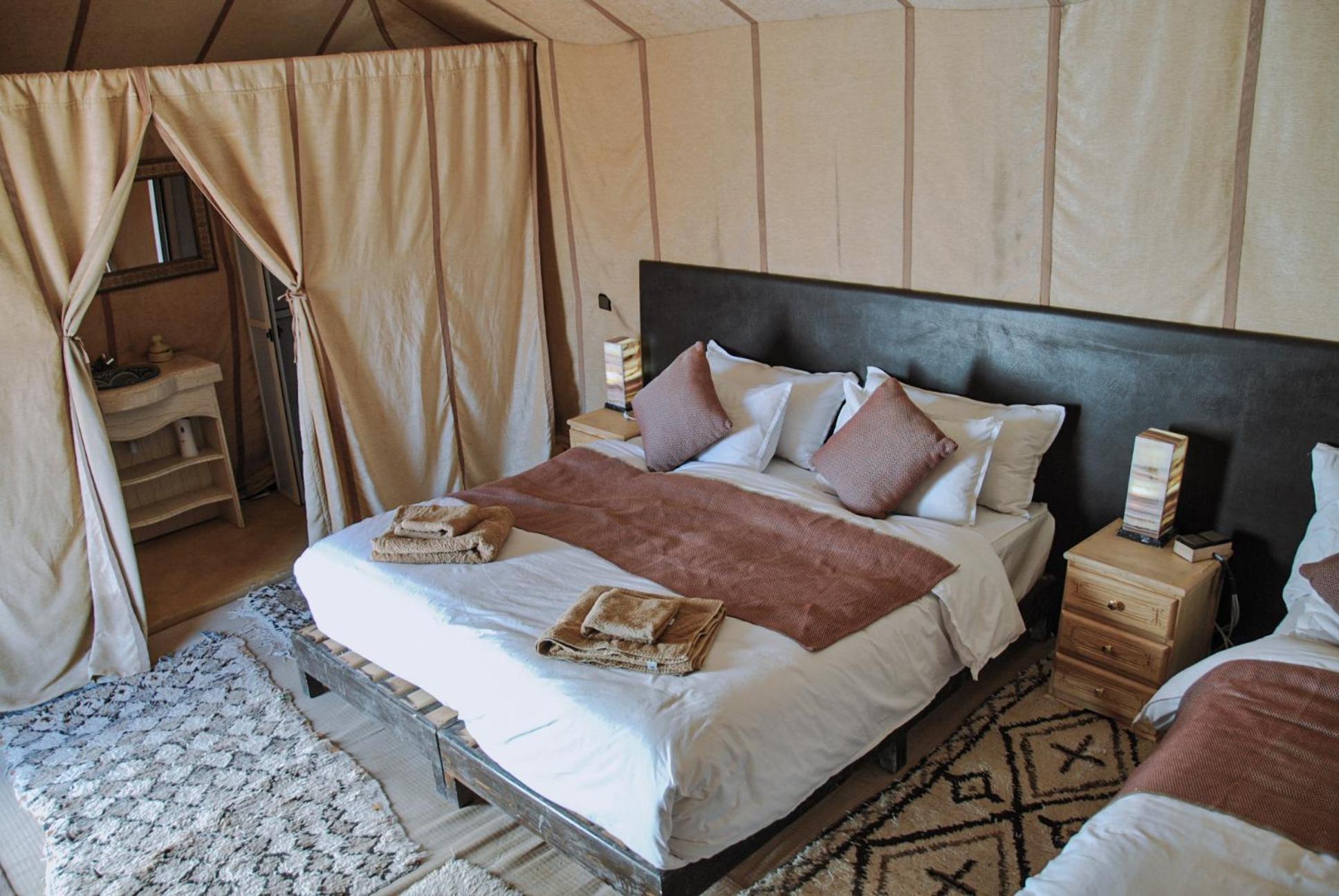 Camel Trips Luxury Camp Ξενοδοχείο Merzouga Εξωτερικό φωτογραφία