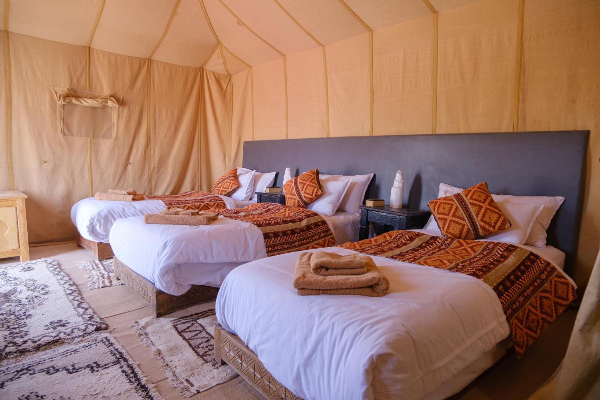 Camel Trips Luxury Camp Ξενοδοχείο Merzouga Εξωτερικό φωτογραφία
