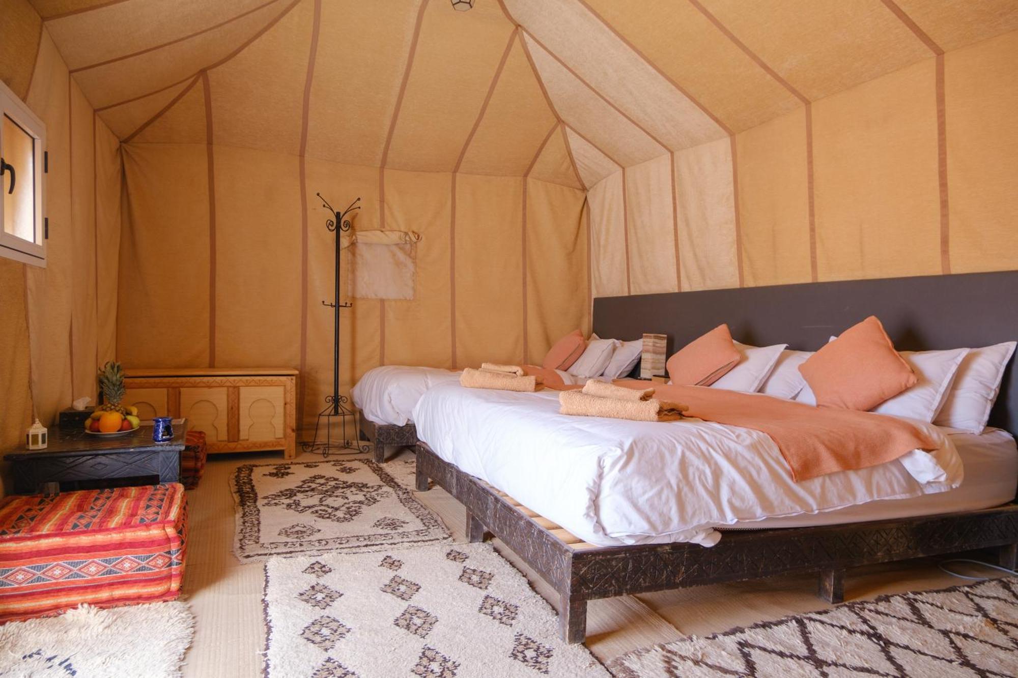 Camel Trips Luxury Camp Ξενοδοχείο Merzouga Εξωτερικό φωτογραφία